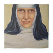 Heiliger Dulce der Armen Fliese (Vorderseite)