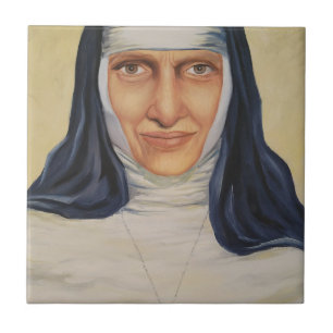 Heiliger Dulce der Armen Fliese