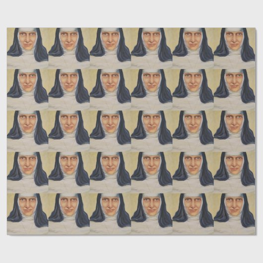 Heiliger Dulce der Armen Geschenkpapier (Flach)