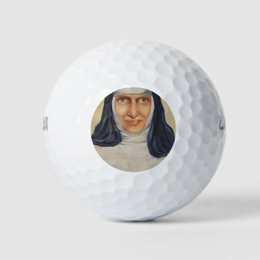 Heiliger Dulce der Armen Golfball (Vorderseite)