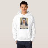 Heiliger Dulce der Armen Hoodie (Vorne ganz)