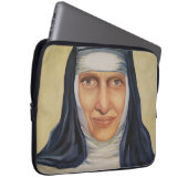 Heiliger Dulce der Armen Laptopschutzhülle (Vorne Rechts)