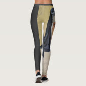 Heiliger Dulce der Armen Leggings (Rückseite)