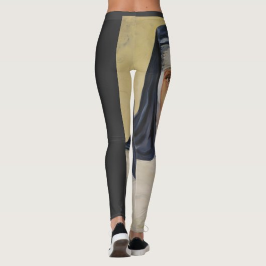 Heiliger Dulce der Armen Leggings (Rückseite)