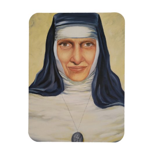 Heiliger Dulce der Armen Magnet (Vertikal)