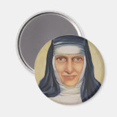 Heiliger Dulce der Armen Magnet (Vorderseite/Rückseite)