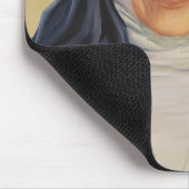 Heiliger Dulce der Armen Mousepad (Ecke)