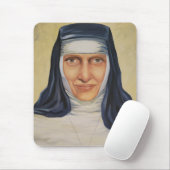 Heiliger Dulce der Armen Mousepad (Mit Mouse)