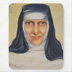 Heiliger Dulce der Armen Mousepad