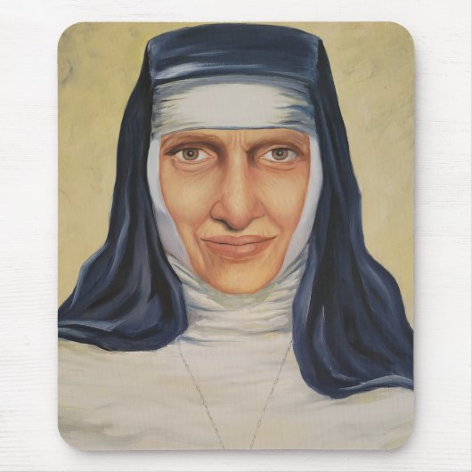 Heiliger Dulce der Armen Mousepad (Vorne)