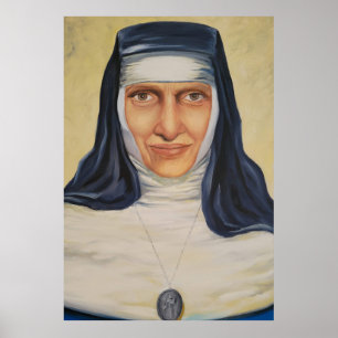 Heiliger Dulce der Armen Poster