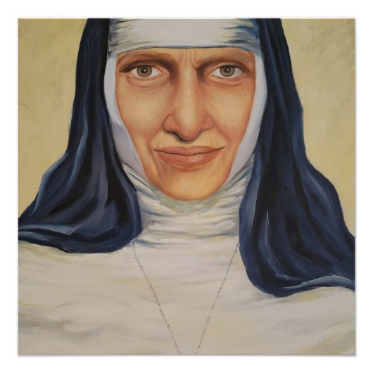Heiliger Dulce der Armen Poster (Vorderseite)