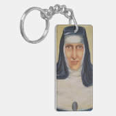 Heiliger Dulce der Armen Schlüsselanhänger (Vorderseite links)