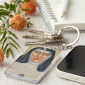 Heiliger Dulce der Armen Schlüsselanhänger (Vorderseite rechts)