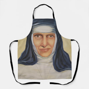 Heiliger Dulce der Armen Schürze