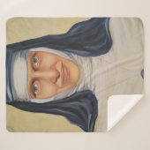 Heiliger Dulce der Armen Sherpadecke (Vorderseite (Horizontal))