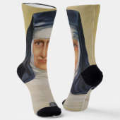 Heiliger Dulce der Armen Socken (Gewinkelt)