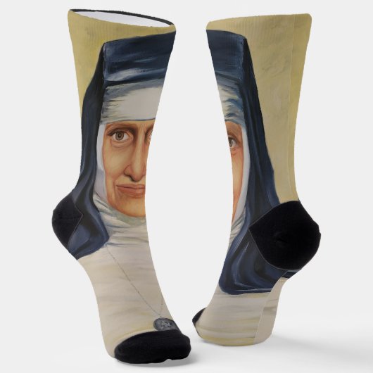 Heiliger Dulce der Armen Socken (Gewinkelt)