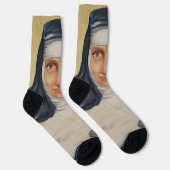 Heiliger Dulce der Armen Socken (Rechts)