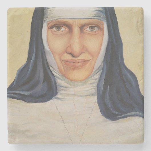 Heiliger Dulce der Armen Steinuntersetzer (Vorderseite)