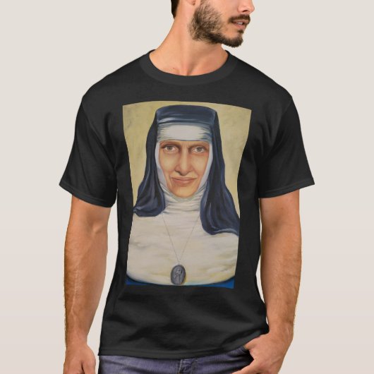 Heiliger Dulce der Armen T-Shirt (Vorderseite)