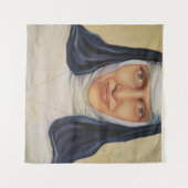 Heiliger Dulce der Armen Wandteppich (Vorderseite (Horizontal))