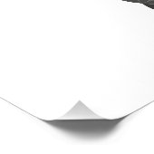 Heiliger Elefant - Elefant des Lebens. Poster (Ecke)