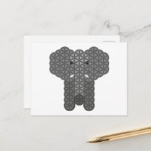 Heiliger Elefant - Elefant des Lebens.