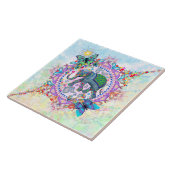 Heiliger Elefant Fliese (Seite)