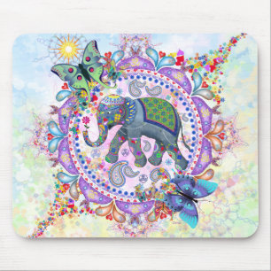 Heiliger Elefant Mousepad