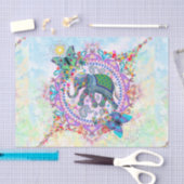 Heiliger Elefant Seidenpapier (Handwerk)