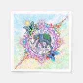 Heiliger Elefant Serviette (Vorderseite)