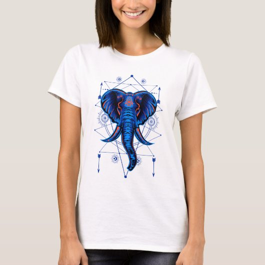 Heiliger Elefant T-Shirt (Vorderseite)