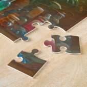 Heiliger Engel Apotheke Himmlischer Schrank Tranqu Puzzle (Seite)
