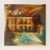 Heiliger Engel Apotheke Himmlischer Schrank Tranqu Puzzle (Horizontal)