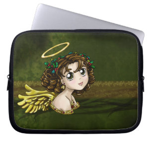 Heiliger Engel Laptopschutzhülle
