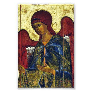 Heiliger Erzengel Gabriel Orthodox Ikon Fotodruck