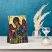 Heiliger Erzengel Gabriel Orthodox Ikon Fotoplatte (Seite)