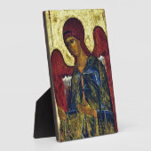 Heiliger Erzengel Gabriel Orthodox Ikon Fotoplatte (Seite)