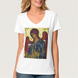 Heiliger Erzengel Gabriel Orthodox Ikon T-Shirt