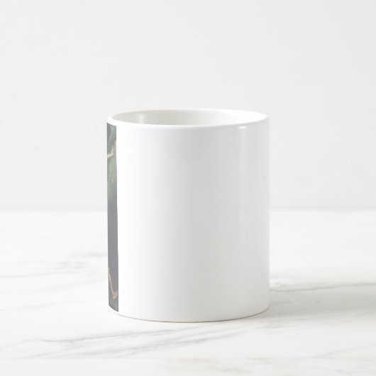 Heiliger Erzengel Michael besiegt den Teufel Kaffeetasse (Mittel)