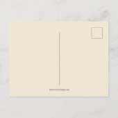 Heiliger Erzengel Michael, bitte für uns Postkarte (Rückseite)