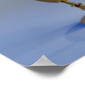 Heiliger Eucharist Chalice und Gastgeber-Poster Poster (Ecke)