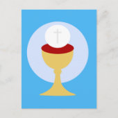 Heiliger Eucharist Postkarte (Vorderseite)