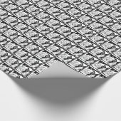 Heiliger Familien-Weihnachtskrippen-Szenen-Entwurf Geschenkpapier (Ecke)