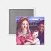 Heiliger Familienmagnet Magnet (Vorderseite/Rückseite)