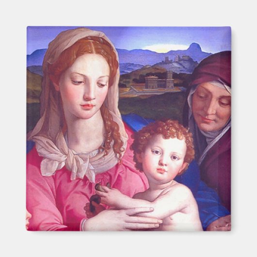 Heiliger Familienmagnet Magnet (Vorne)