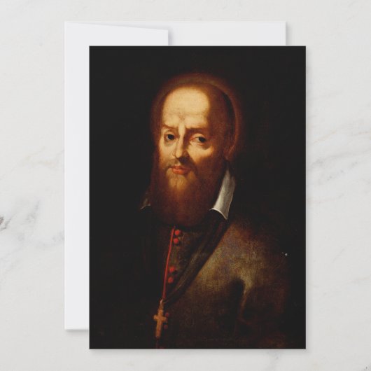 Heiliger Franz Einladung (Vorderseite)