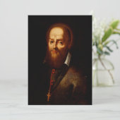 Heiliger Franz Einladung (Stehend Vorderseite)