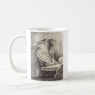 Heiliger Franz von Assisi Gründer des Franziskaner Kaffeetasse